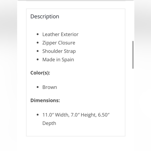 brand new L’Intervalle bag real leather - Picture 3 of 6